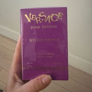 Brand new Versace Dylan purple perfume!!